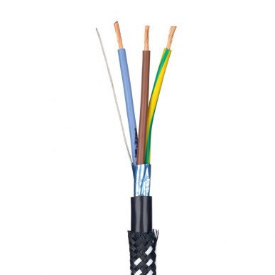 Силовой аудио кабель Inakustik Referenz AC-2502F, 50m, 00762552 